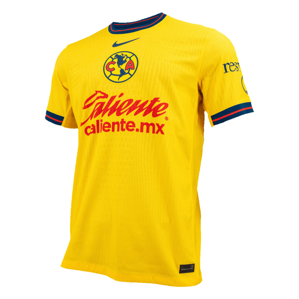 Club America Home Authentic Soccer Jersey 2024 25