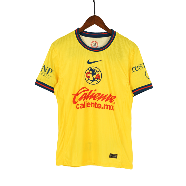 Club America Home Authentic Soccer Jersey 2024 25 2