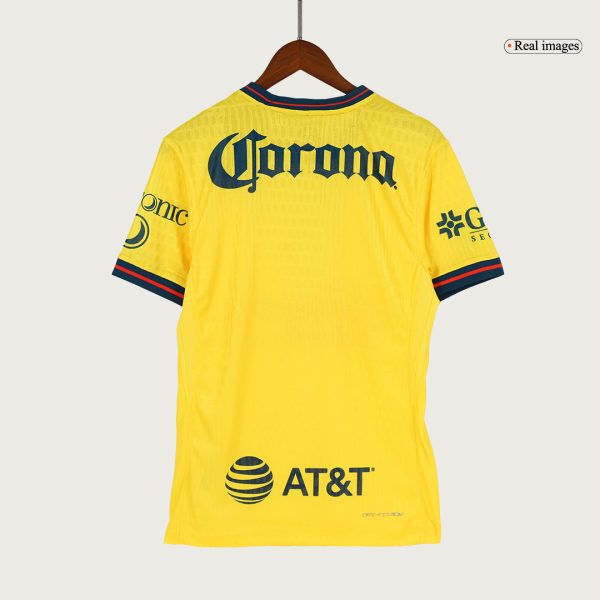 Club America Home Authentic Soccer Jersey 2024 25 3