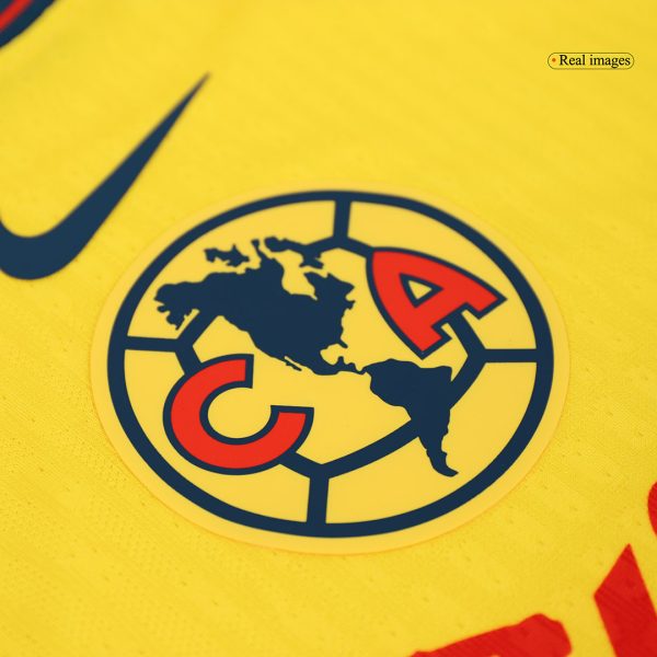 Club America Home Authentic Soccer Jersey 2024 25 5