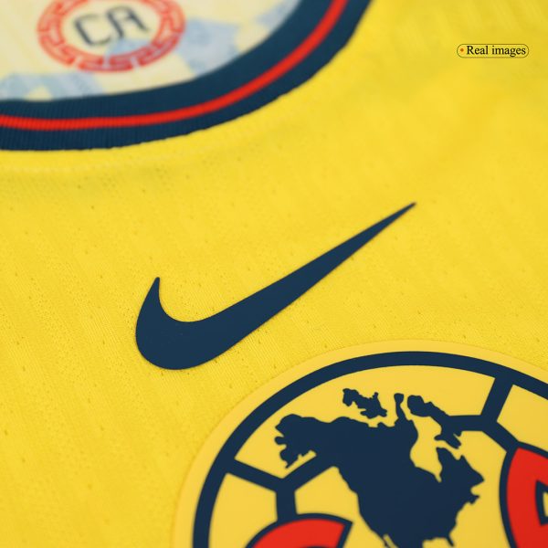 Club America Home Authentic Soccer Jersey 2024 25 6