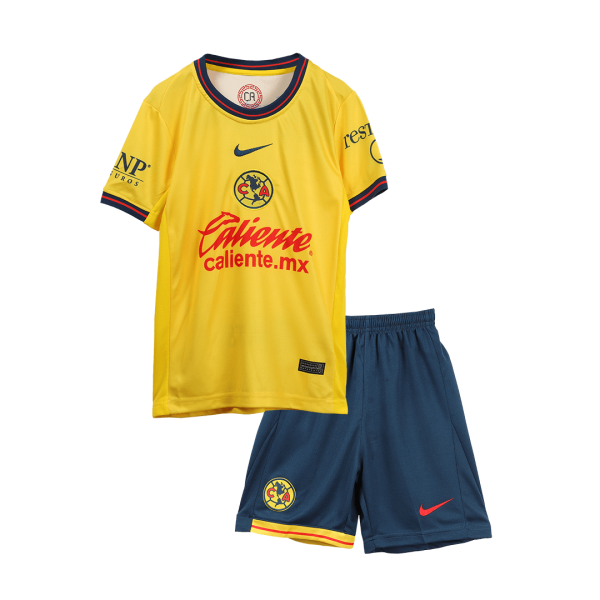 Club America Home Kids Soccer Jerseys Kit 2024 25