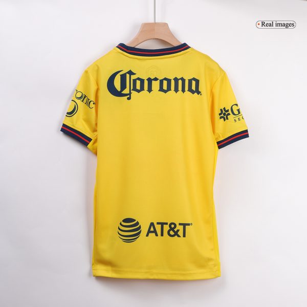 Club America Home Kids Soccer Jerseys Kit 2024 25 2