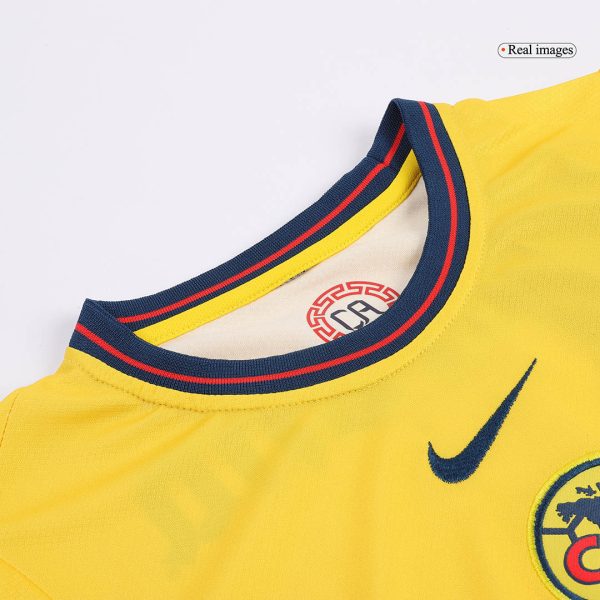 Club America Home Kids Soccer Jerseys Kit 2024 25 5