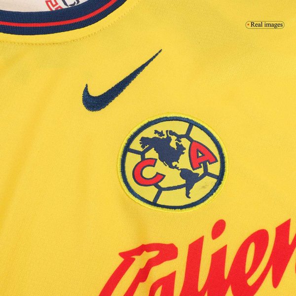 Club America Home Kids Soccer Jerseys Kit 2024 25 7