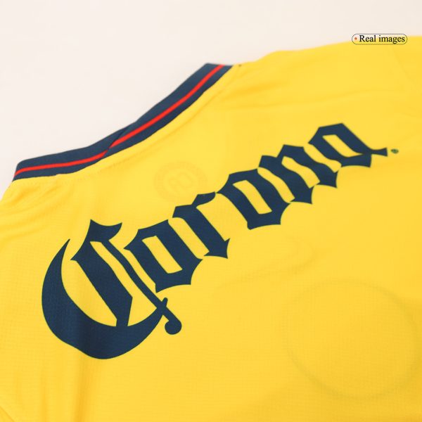 Club America Home Soccer Jersey 2024 25 11