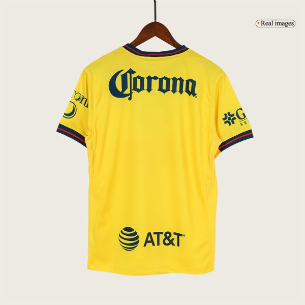 Club America Home Soccer Jersey 2024 25 3