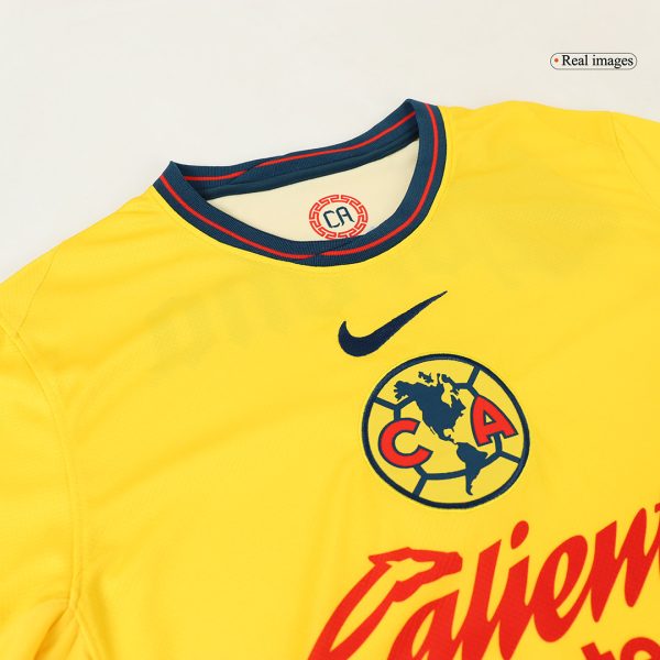 Club America Home Soccer Jersey 2024 25 4