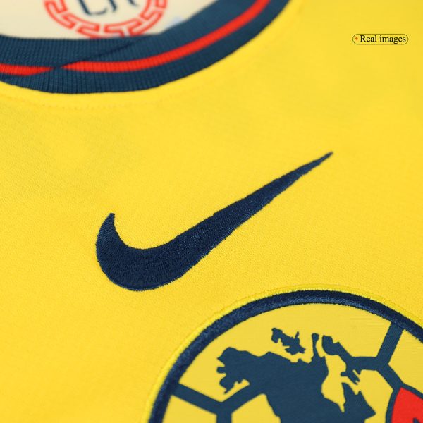 Club America Home Soccer Jersey 2024 25 6