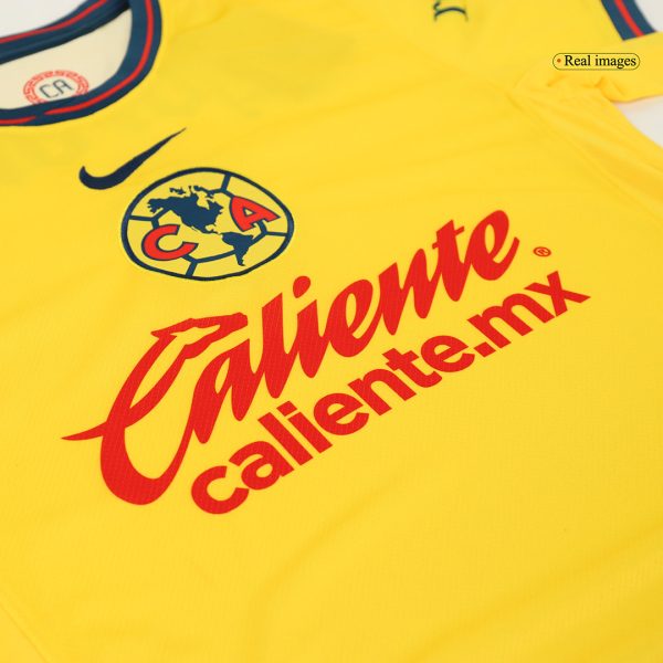 Club America Home Soccer Jersey 2024 25 7