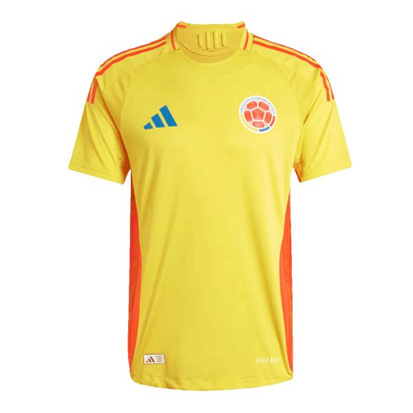 Colombia Home Authentic Soccer Jersey Copa America 2024