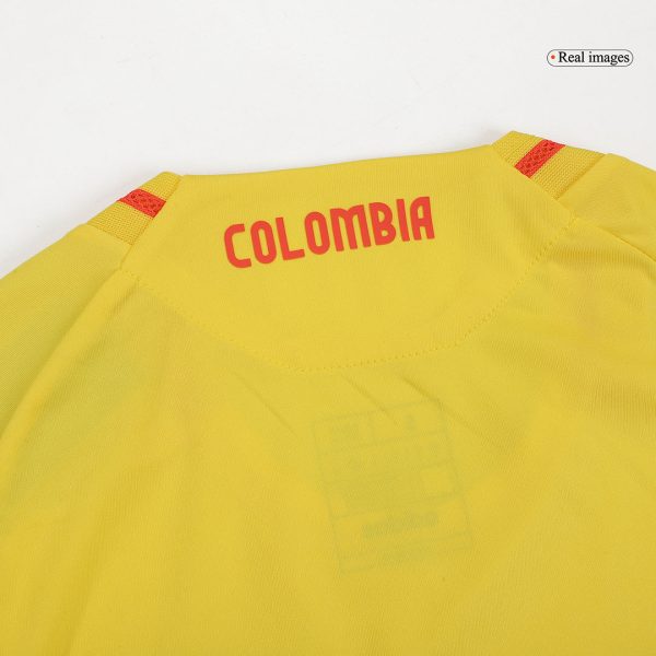 Colombia Home Authentic Soccer Jersey Copa America 2024 11