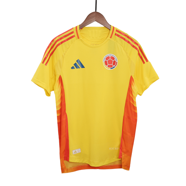 Colombia Home Authentic Soccer Jersey Copa America 2024 3