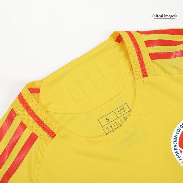 Colombia Home Authentic Soccer Jersey Copa America 2024 5