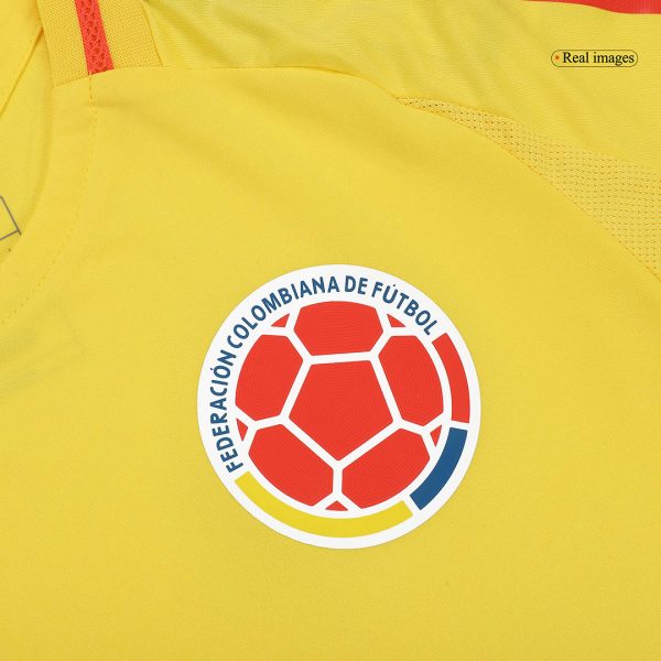 Colombia Home Authentic Soccer Jersey Copa America 2024 6