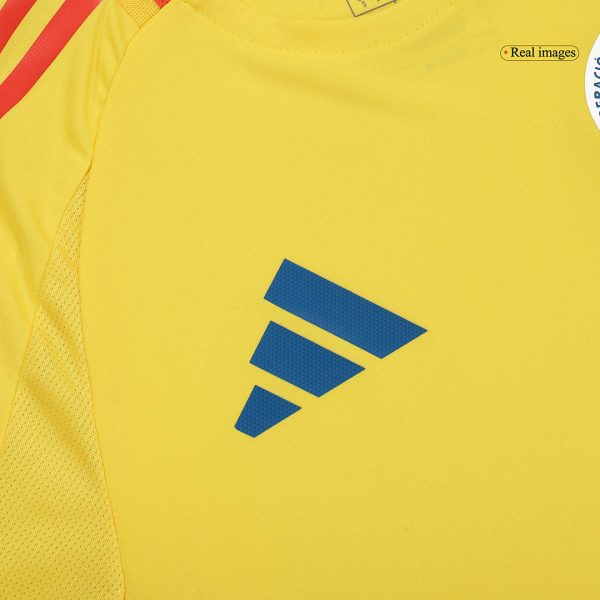 Colombia Home Authentic Soccer Jersey Copa America 2024 7