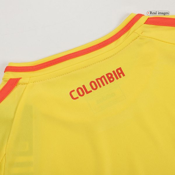 Colombia Home Kids Soccer Jerseys Kit Copa America 2024 10