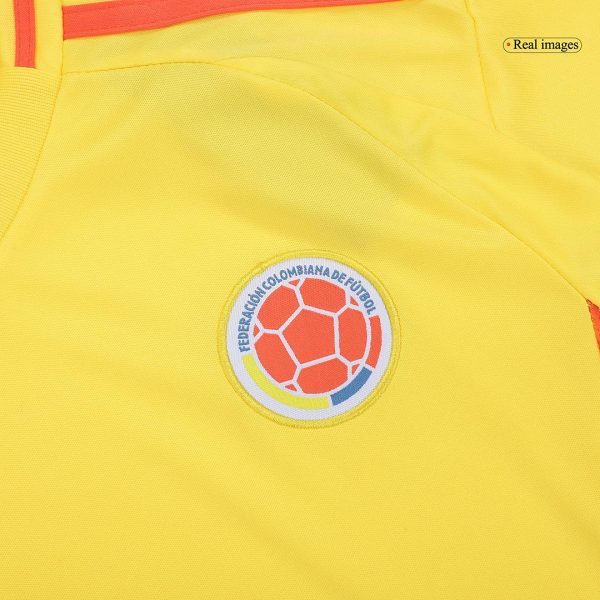 Colombia Home Kids Soccer Jerseys Kit Copa America 2024 6