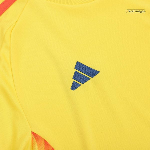 Colombia Home Kids Soccer Jerseys Kit Copa America 2024 7