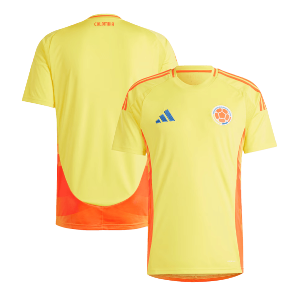 Colombia Home Soccer Jersey Copa America 2024 2