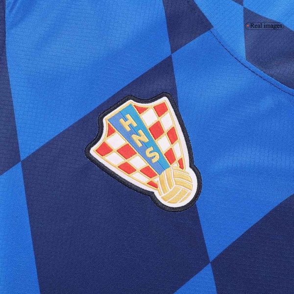 Croatia Away Soccer Jersey Euro 2024 5