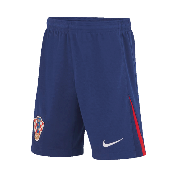 Croatia Away Soccer Shorts 2024