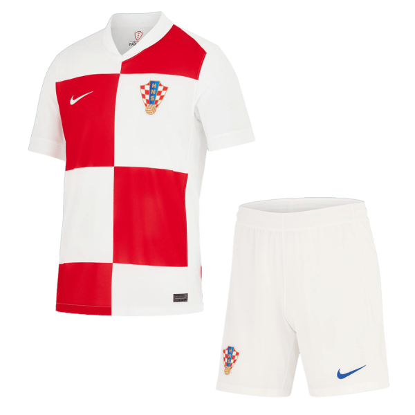 Croatia Home Jerseys Kit Euro 2024