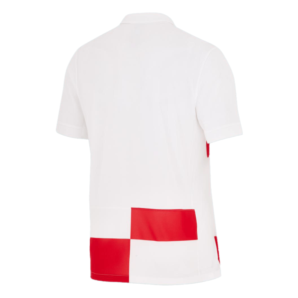 Croatia Home Jerseys Kit Euro 2024 3