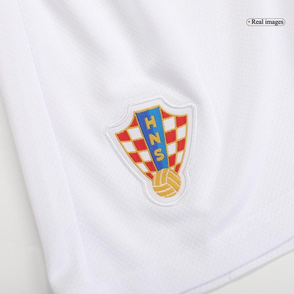 Croatia Home Kids Soccer Jerseys Kit Euro 2024 13