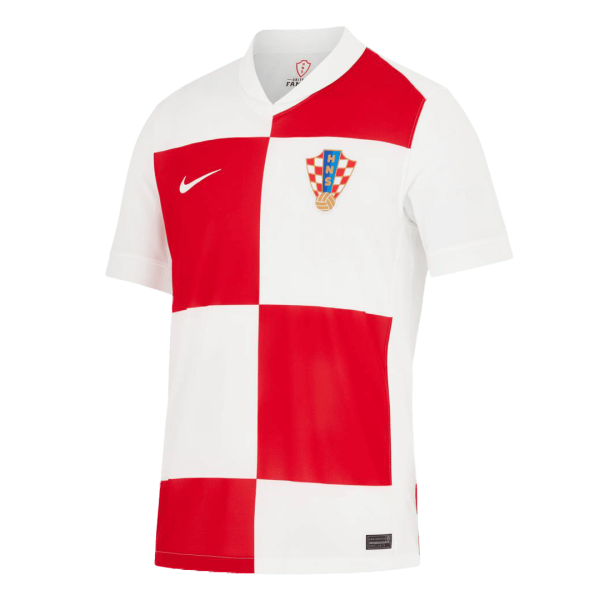 Croatia Home Soccer Jersey Euro 2024