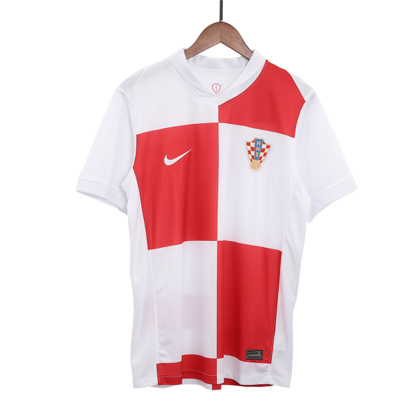 Croatia Home Soccer Jersey Euro 2024 3