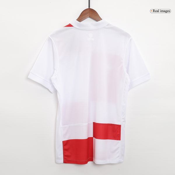 Croatia Home Soccer Jersey Euro 2024 4