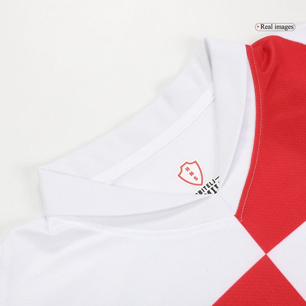 Croatia Home Soccer Jersey Euro 2024 5