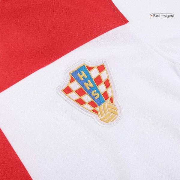 Croatia Home Soccer Jersey Euro 2024 6