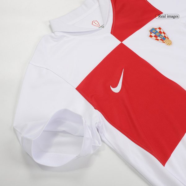 Croatia Home Soccer Jersey Euro 2024 8