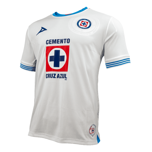 Cruz Azul Away Authentic Soccer Jersey 2024 25