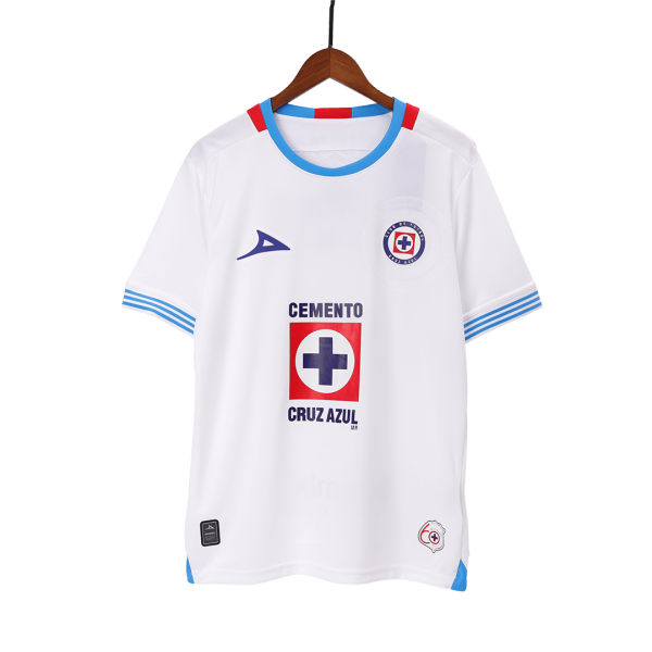 Cruz Azul Away Authentic Soccer Jersey 2024 25 2