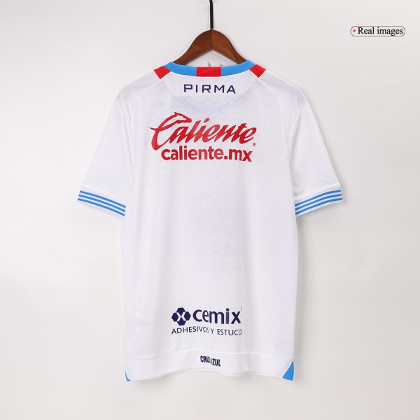 Cruz Azul Away Authentic Soccer Jersey 2024 25 3