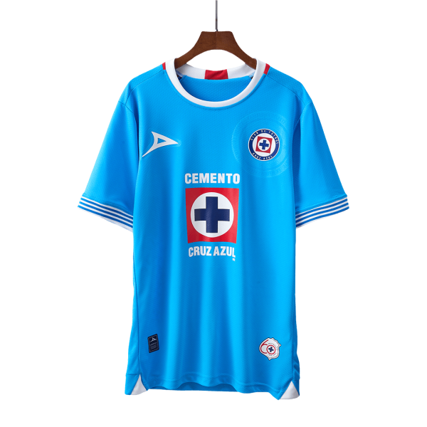 Cruz Azul Home Authentic Soccer Jersey 2024 25