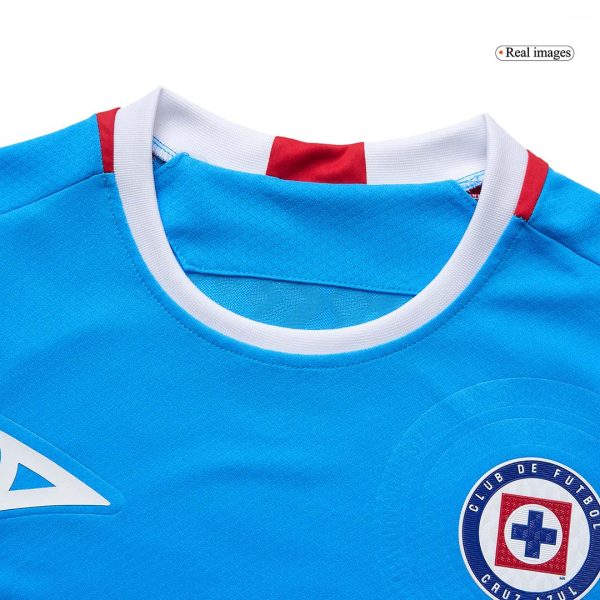 Cruz Azul Home Authentic Soccer Jersey 2024 25 2