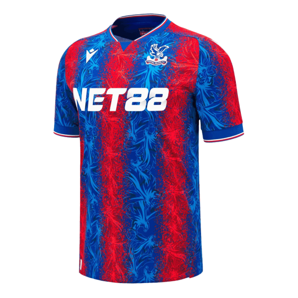 Crystal Palace Home Soccer Jersey 2024 25