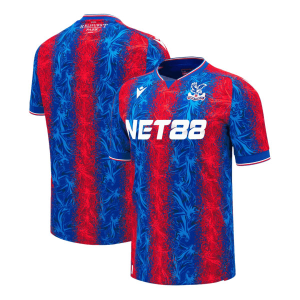 Crystal Palace Home Soccer Jersey 2024 25 2