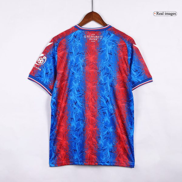 Crystal Palace Home Soccer Jersey 2024 25 4