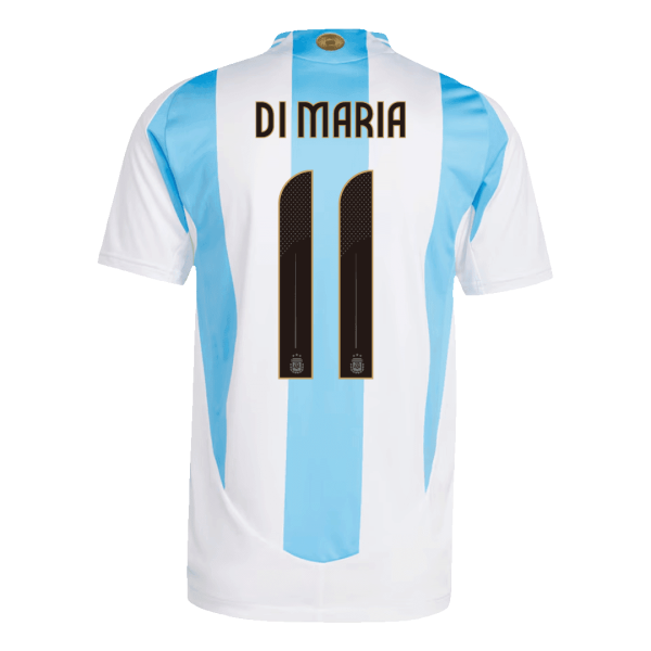 Di Maria 11 Argentina Home Authentic Soccer Jersey 2024 2