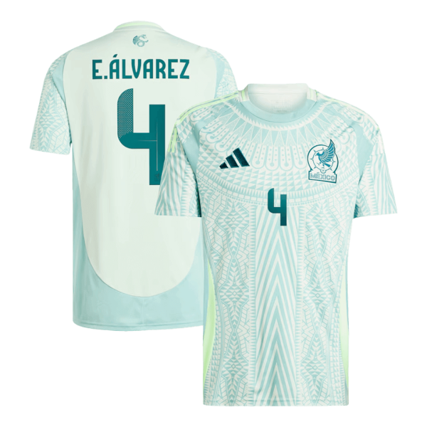 E Lvarez 4 Mexico Away Soccer Jersey Copa America 2024