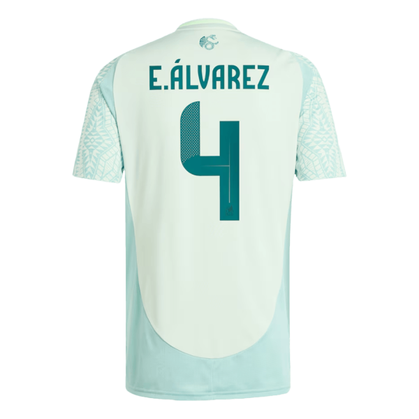 E Lvarez 4 Mexico Away Soccer Jersey Copa America 2024 2