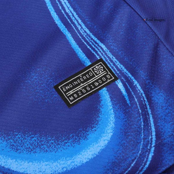 Enzo 8 Chelsea Home Soccer Jersey 2024 25 9