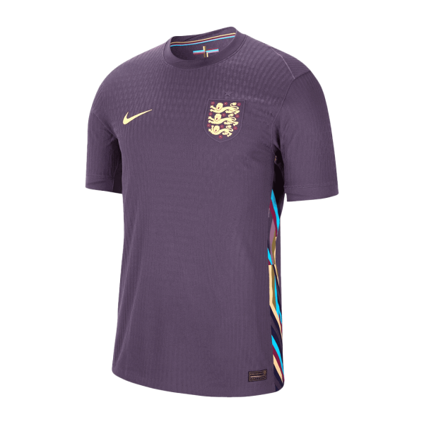 England Away Authentic Soccer Jersey Euro 2024