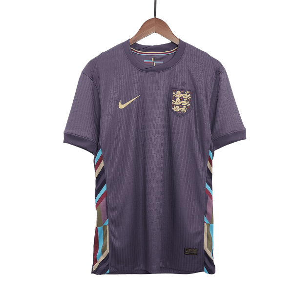 England Away Authentic Soccer Jersey Euro 2024 2