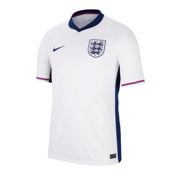 England Home Soccer Jersey Kit Jersey Shorts Euro 2024 2